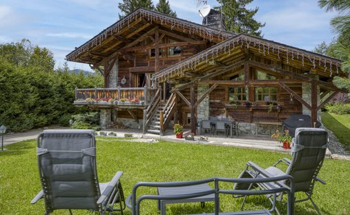 Chalet in Megève, Auvergne-Rhône-Alpes, France 1
