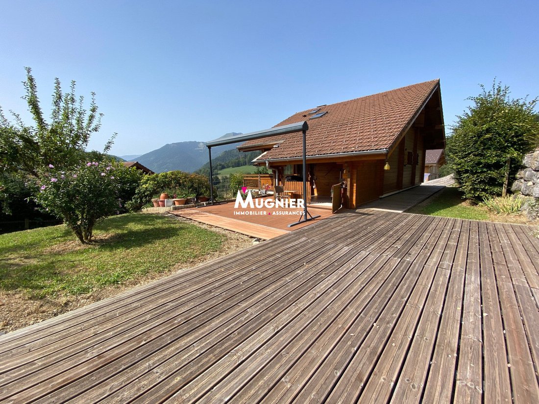 Chalet in Mieussy, Auvergne-Rhône-Alpes, France 3 - 18332351