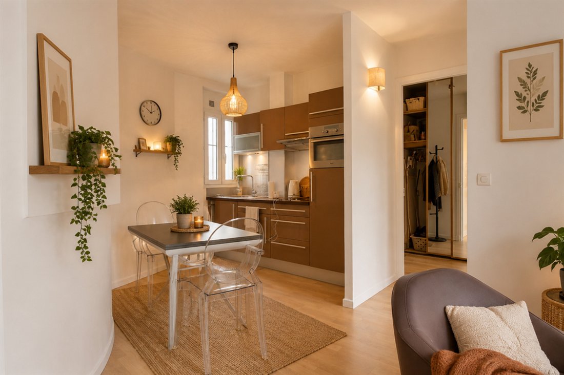 Apartment in Pereire-Malesherbes, Paris 17e Arrondissement, Paris 3 - 18330205