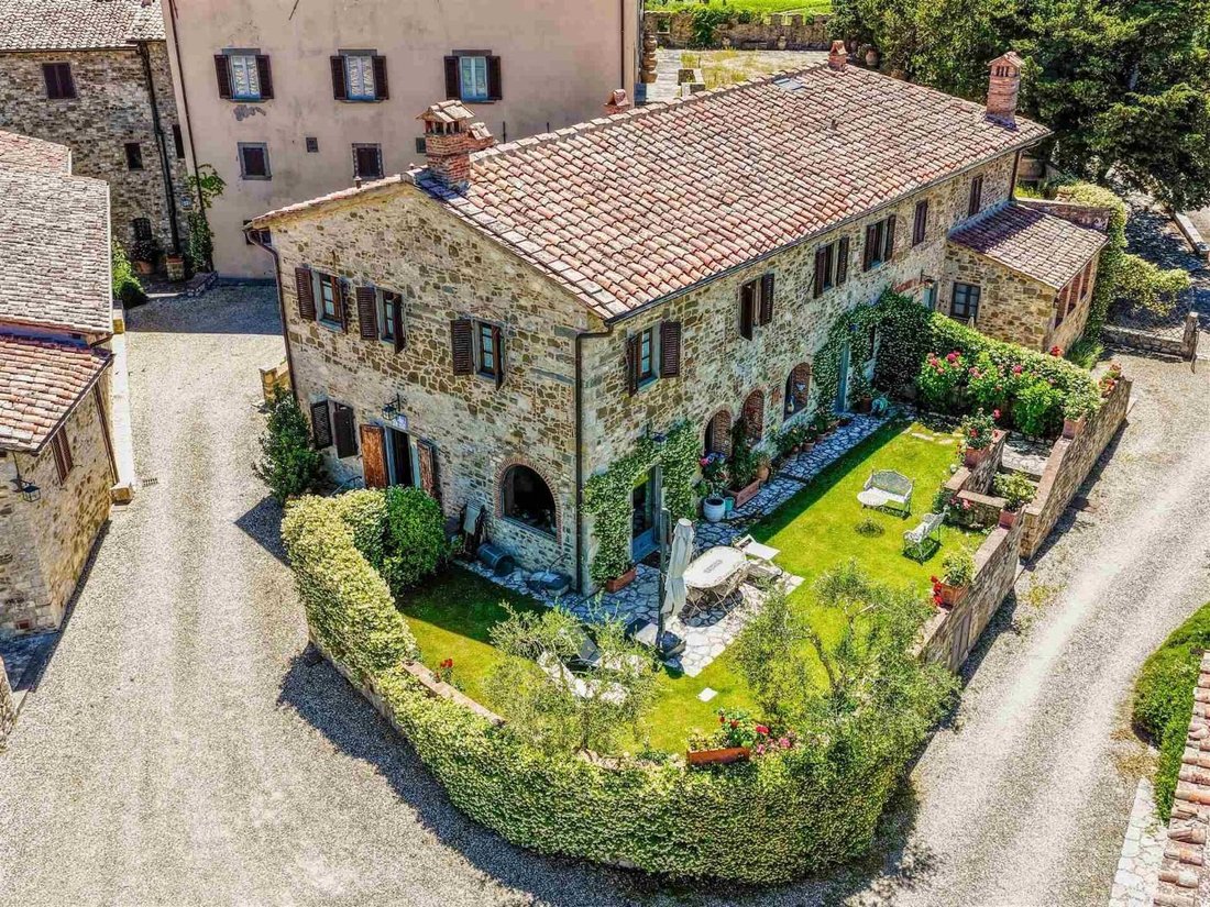 Gaiole in Chianti, Tuscany, Italy 2 - 18330622