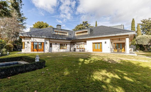 Chalet à Hortaleza, Madrid, Espagne 1