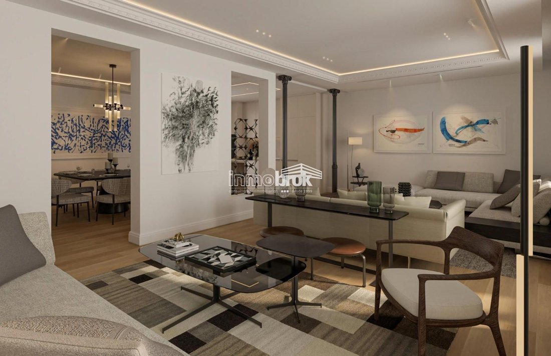 Apartment in Chamberi, Madrid, Spain 1 - 18329801