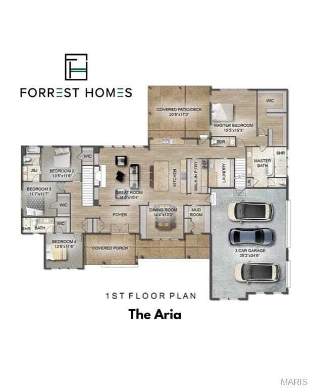 House in Foristell, Missouri, United States 5 - 17941862