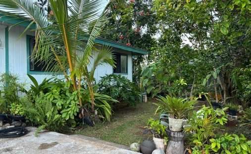House in Kapaʻa, Hawaii, United States 1