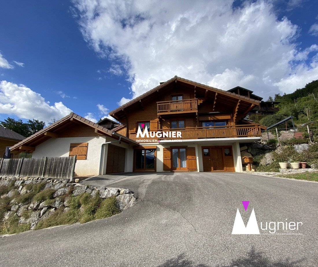 Chalet in Mieussy, Auvergne-Rhône-Alpes, France 1 - 18332351