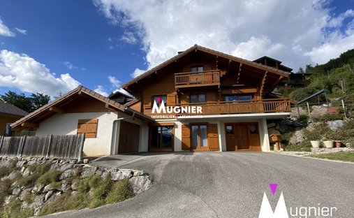 Chalet in Mieussy, Auvergne-Rhône-Alpes, France 1