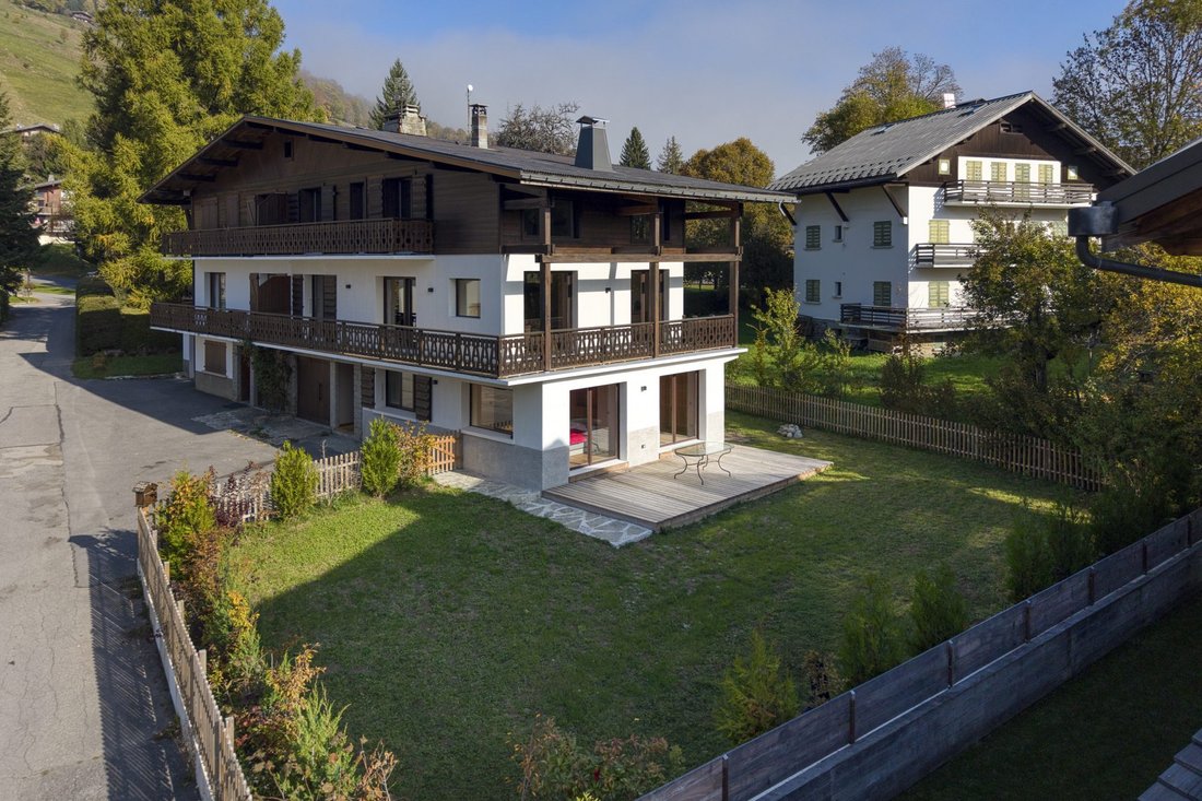 Haus in Megève, Auvergne-Rhone-Alpen, Frankreich 1 - 16458262
