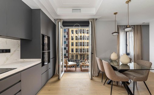 Apartment in Barrio Salamanca, Madrid, Spain 1