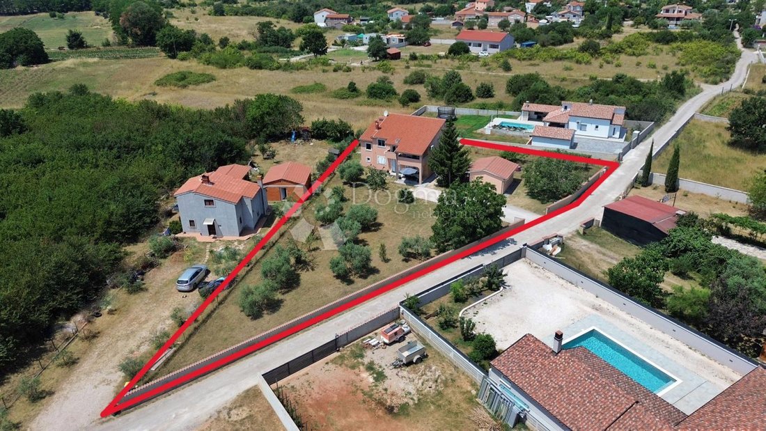 House in Mjesni odbor Busoler, Grad Pula, Istria County 1 - 18331260