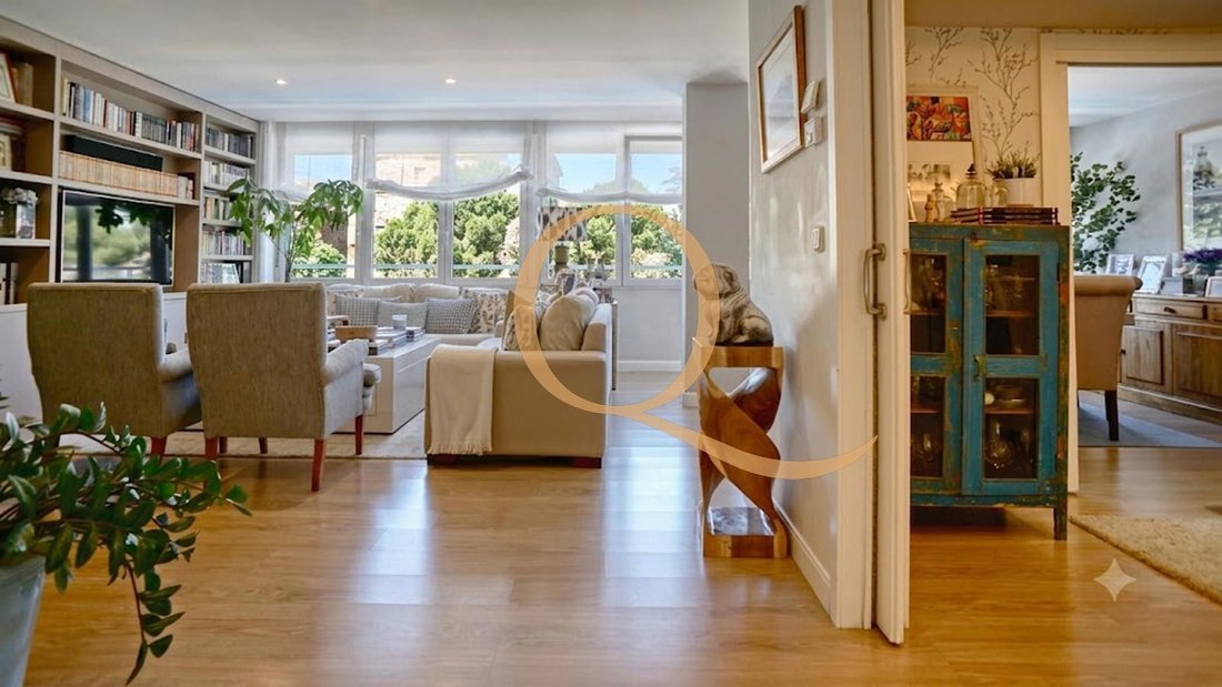 Penthouse in Chamartín, Madrid, Spain 2 - 18330803