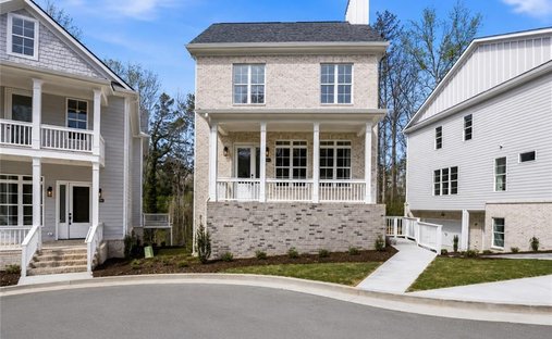 House in Roswell, Georgia, United States 1