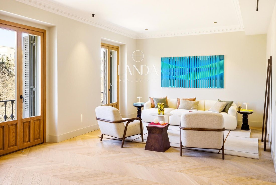 Apartment in Barrio Salamanca, Madrid, Spain 5 - 18330129