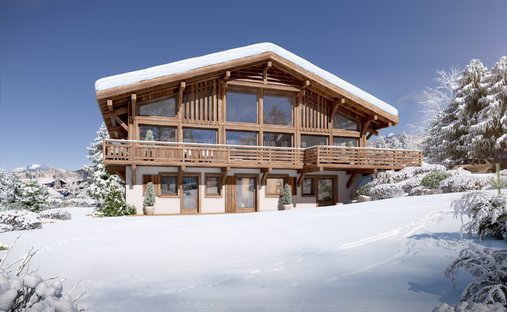 Chalet à Megève, Auvergne-Rhône-Alpes, France 1
