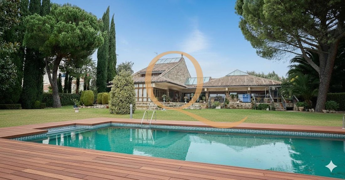 Chalet à La Moraleja, Alcobendas, Communauté de Madrid 2 - 18330471