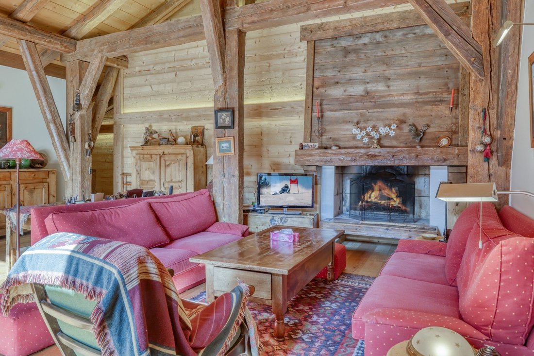 Apartment in Megève, Auvergne-Rhône-Alpes, France 2 - 17112720
