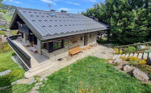 Chalet in Megève, Auvergne-Rhone-Alpen, Frankreich 1