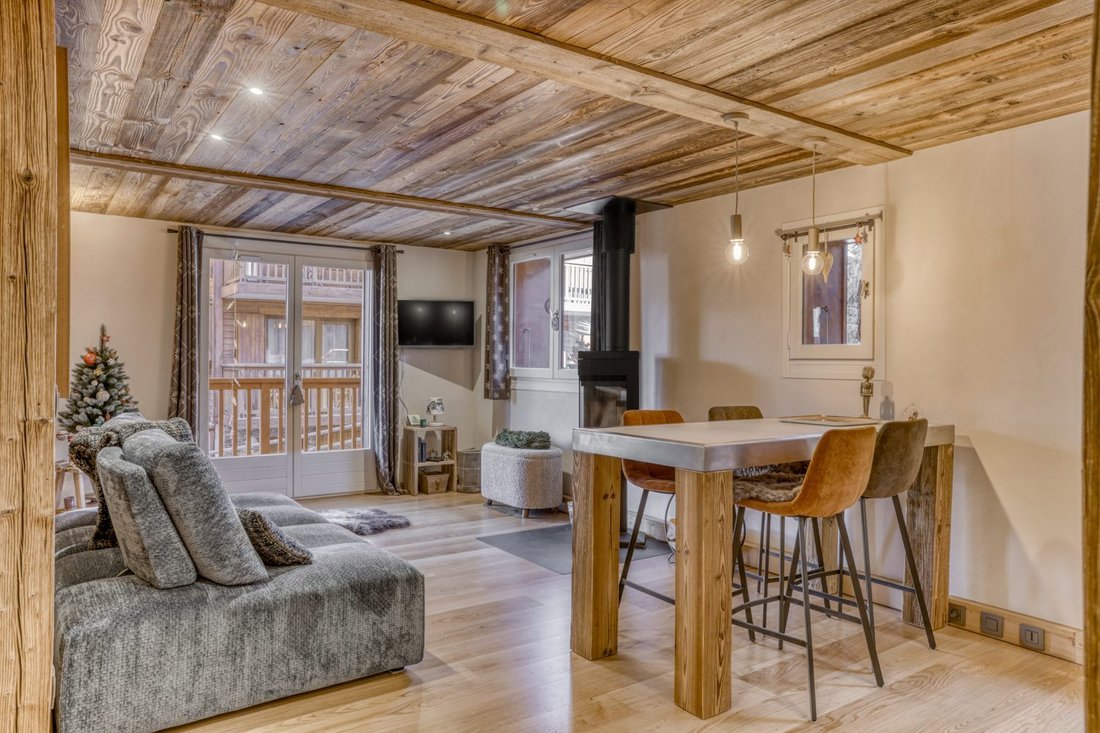Apartment in Megève, Auvergne-Rhône-Alpes, France 3 - 17536204