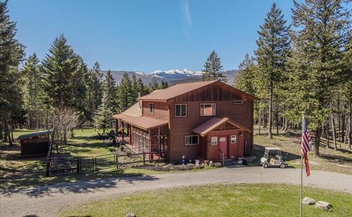 House in Rexford, Montana, United States 1