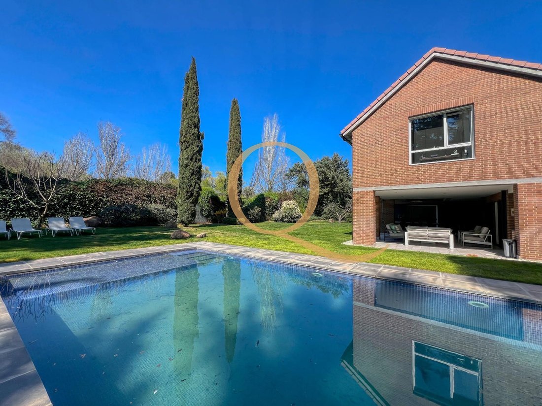 Chalet in La Moraleja, Alcobendas, Comunidad de Madrid 4 - 18330351