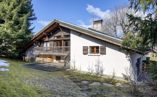 Apartamento en Megève, Auvernia-Ródano-Alpes, Francia 1