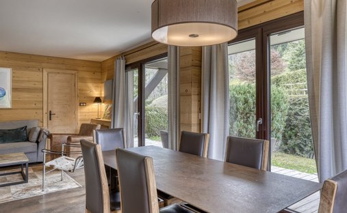 Wohnung in Megève, Auvergne-Rhone-Alpen, Frankreich 1