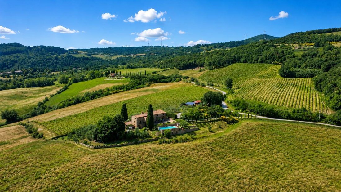 Country House in Montecatini Val di Cecina, Tuscany, Italy 3 - 18329297