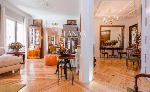 Apartment in Chamberi, Madrid, Spain 1
