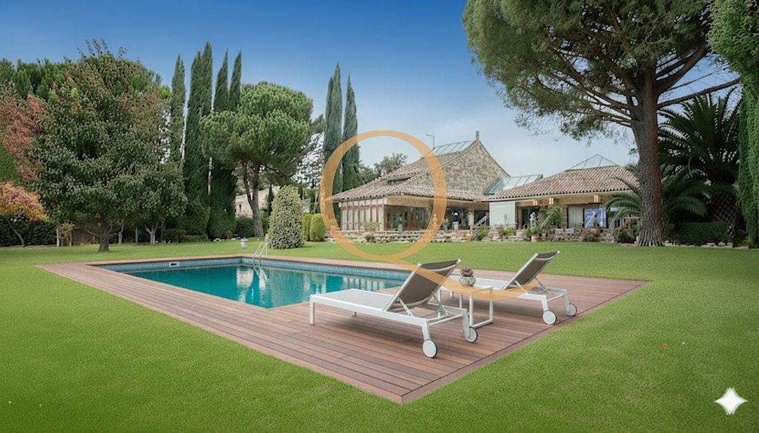 Chalet à La Moraleja, Alcobendas, Communauté de Madrid 1 - 18330471