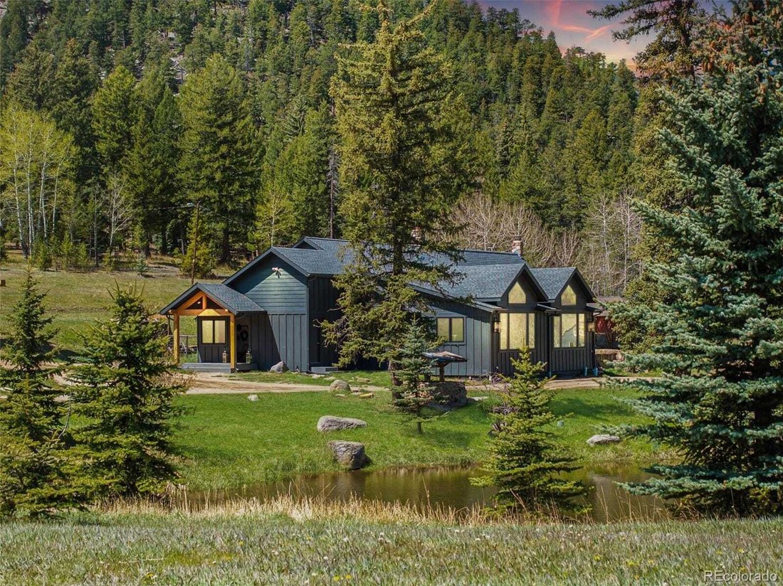 House in Evergreen, Colorado, United States 1 - 17936334