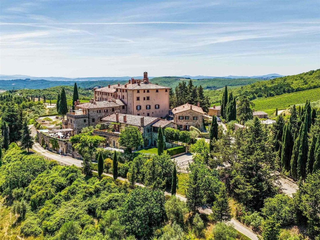 Gaiole in Chianti, Tuscany, Italy 1 - 18330622