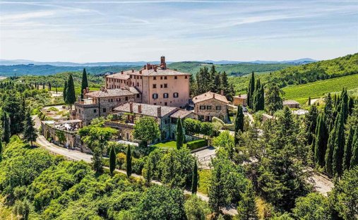 Gaiole in Chianti, Toskana, Italien 1