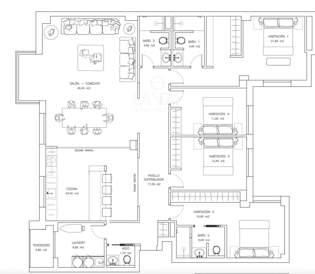 Apartment in Chamberi, Madrid, Spain 2 - 18330027