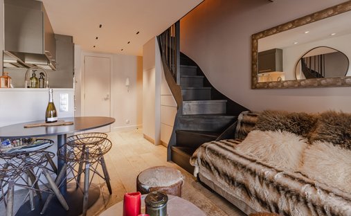 Wohnung in Megève, Auvergne-Rhone-Alpen, Frankreich 1