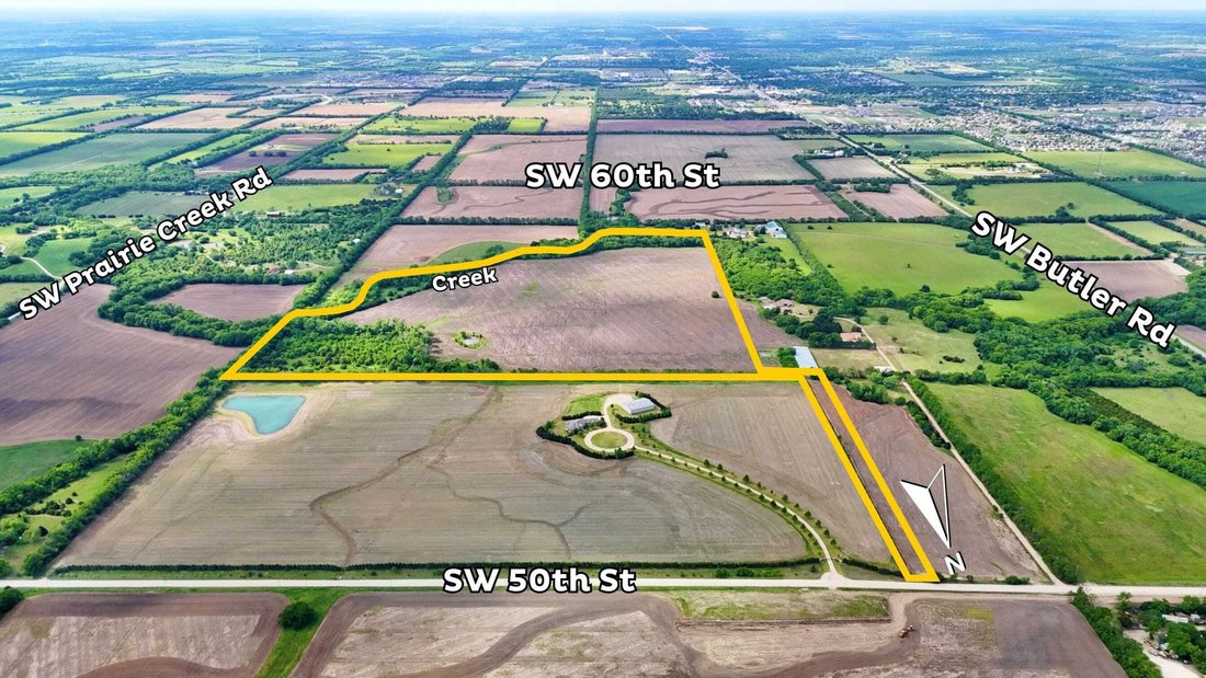 Land in Benton, Kansas, United States 1 - 17995675