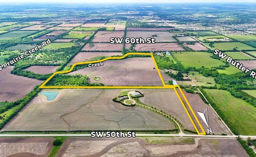 Land in Benton, Kansas, United States 1
