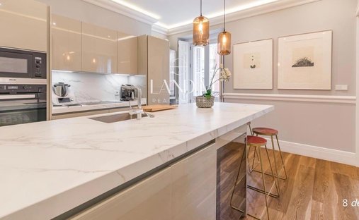 Apartment in Barrio Salamanca, Madrid, Spain 1