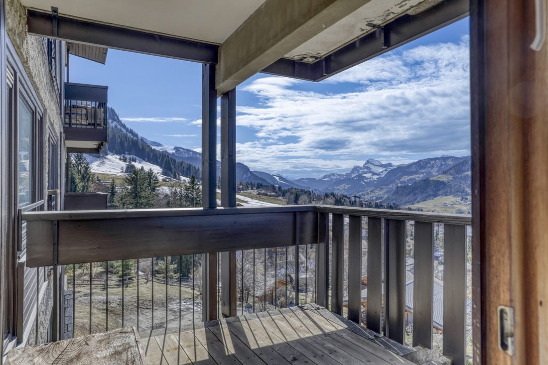 Apartment in Megève, Auvergne-Rhône-Alpes, France 2 - 15423596