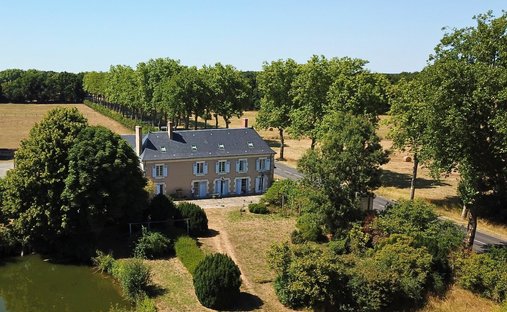 House in Chateau-la-Valliere, Centre-Val de Loire, France 1