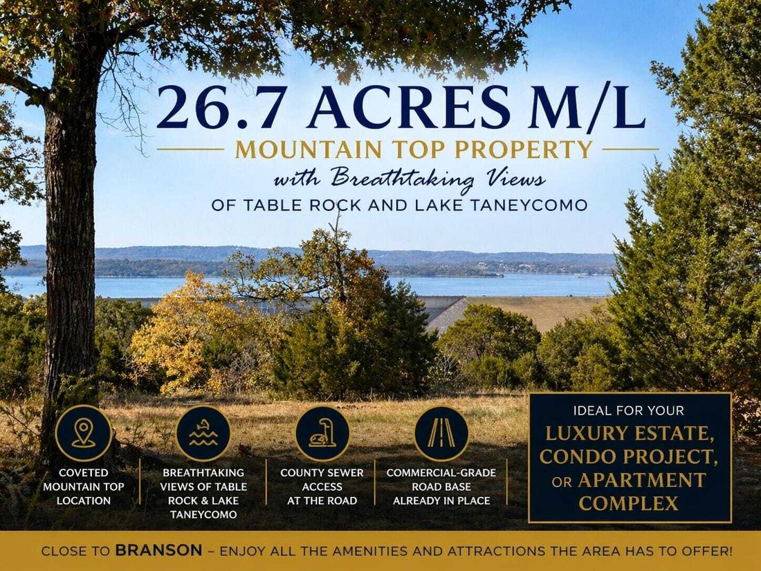 Land in Ridgedale, Missouri, United States 1 - 14816160