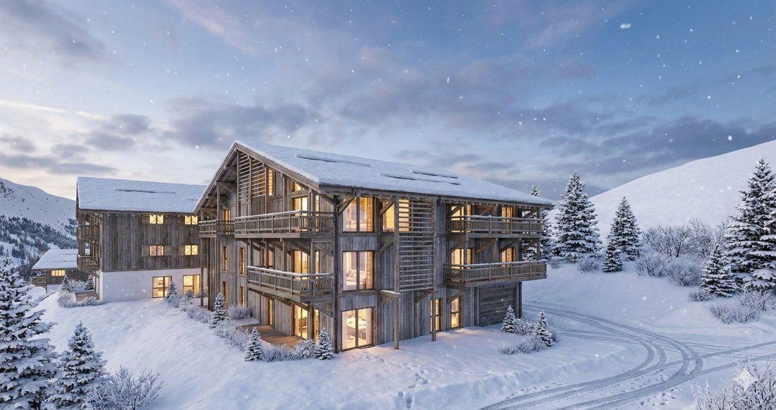 Apartment in Praz-sur-Arly, Auvergne-Rhône-Alpes, France 4 - 17554192