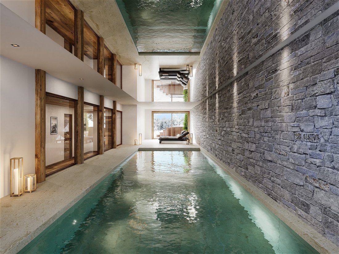 Chalet in Megève, Auvergne-Rhône-Alpes, France 4 - 17272058