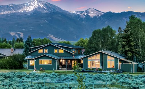 House in Jackson, Wyoming, United States 1