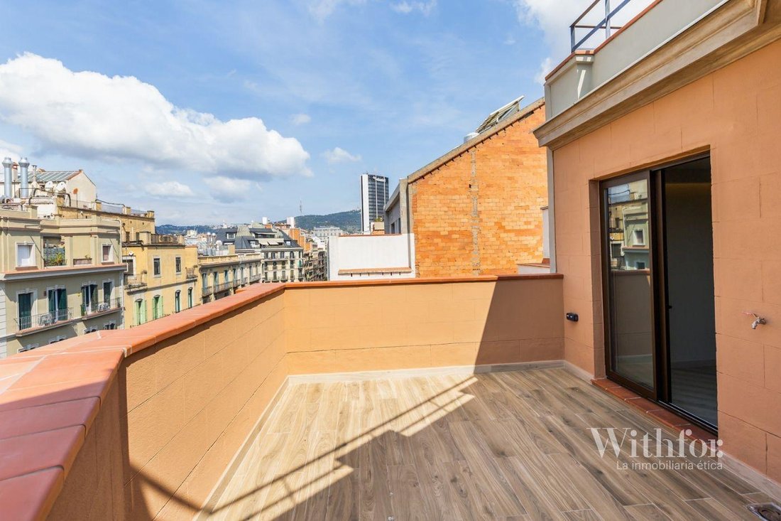 Penthouse in Eixample, Barcelona, Spain 2 - 18300148