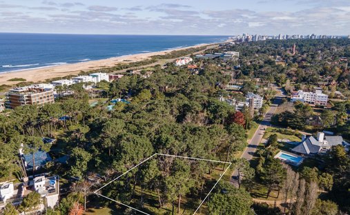 Terreno a Punta del Este, Dipartimento di Maldonado, Uruguay 1