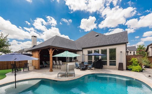 House in Prosper, Texas, United States 1
