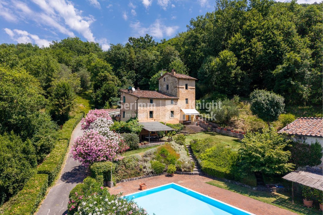 Country House in Area Monte San Quirico - Sant'Alessio, Lucca, Tuscany 3 - 17535695