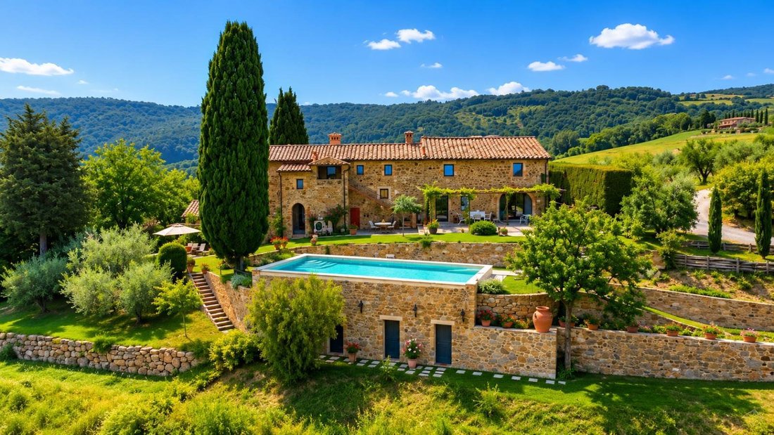 Country House in Montecatini Val di Cecina, Tuscany, Italy 1 - 18329297