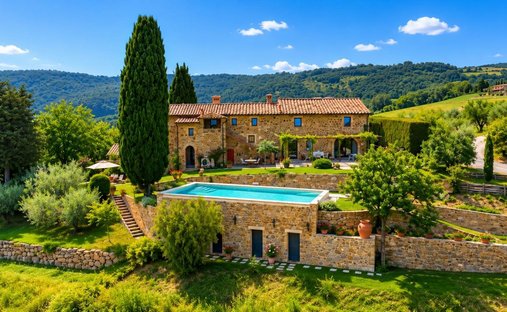 Country House in Montecatini Val di Cecina, Tuscany, Italy 1