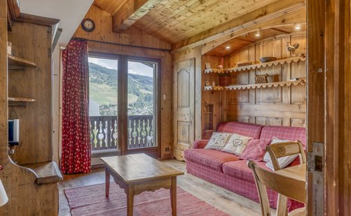 Apartment in Megève, Auvergne-Rhône-Alpes, France 1