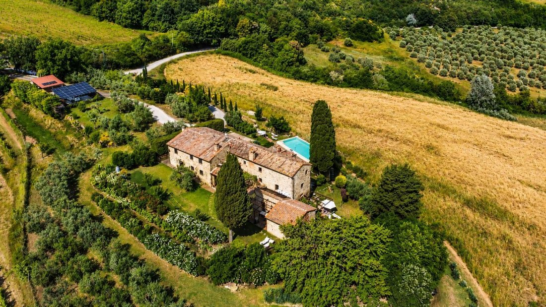Country House in Montecatini Val di Cecina, Tuscany, Italy 5 - 18329297
